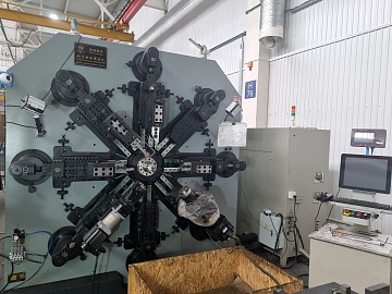 «Торсион‑Д» усиливает мощности: на производстве запущен мультиформер для проволоки до 12 мм. «Торсион‑Д» усиливает мощности: на производстве запущен мультиформер для проволоки до 12 мм.