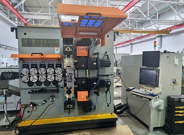 100% контроль геометрии в реальном времени: «Торсион‑Д» внедрил станок для производства прецизионных пружин сжатия и растяжения 100% контроль геометрии в реальном времени: «Торсион‑Д» внедрил станок для производства прецизионных пружин сжатия и растяжения